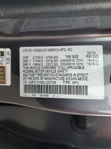 2020 ACURA RDX TECHNO - 5J8TC1H59LL003168