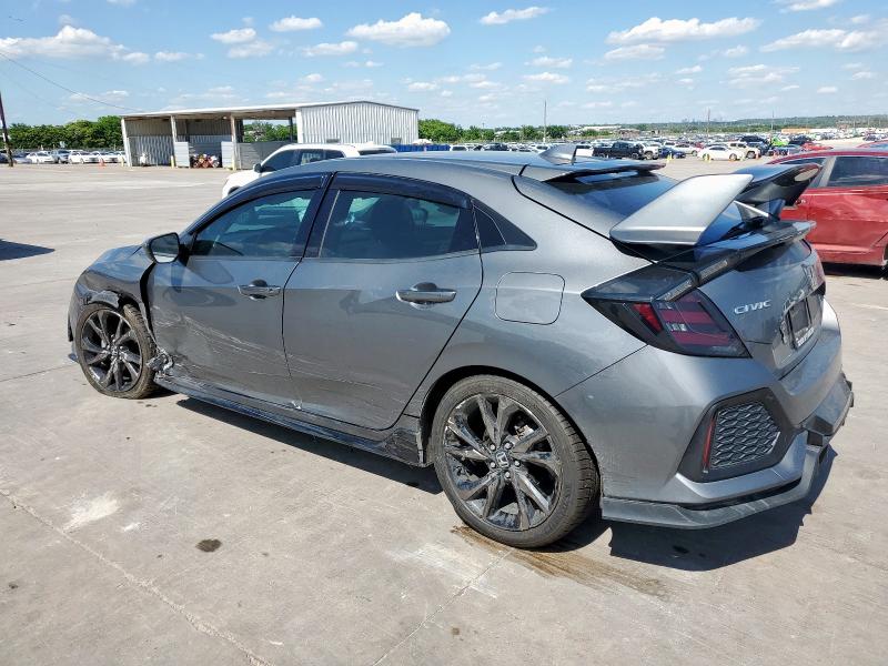 Vin: shhfk7h44ju202667, lot: 56516405, honda civic sport 20182