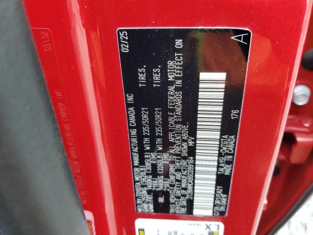 2025 LEXUS RX 350 BAS 2T2BAMCA9SC099164