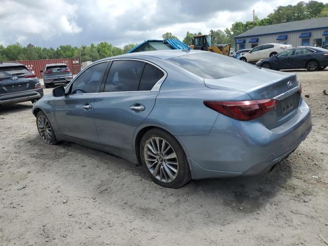 Vin: jn1ev7ap2jm350688, lot: 55329385, infiniti q50 luxe 20182