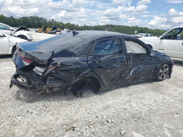 Vin: kmhls4ag6pu524083, lot: 56559725, hyundai elantra sel 20233