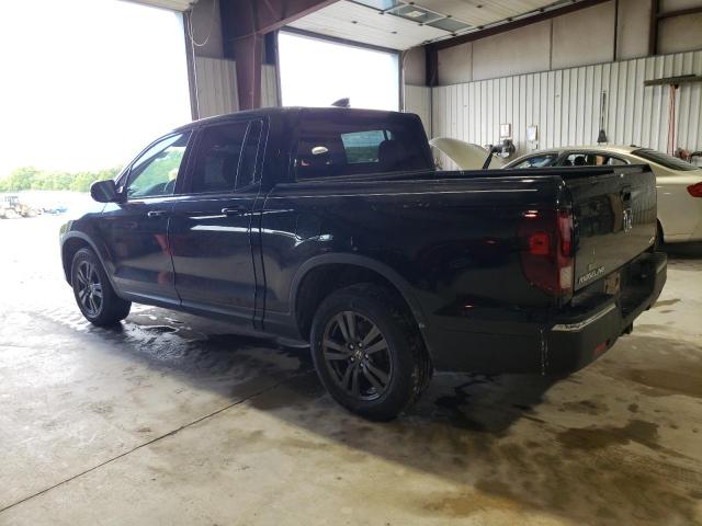 HONDA RIDGELINE 2019 black  gas 5FPYK3F16KB045731 photo #3