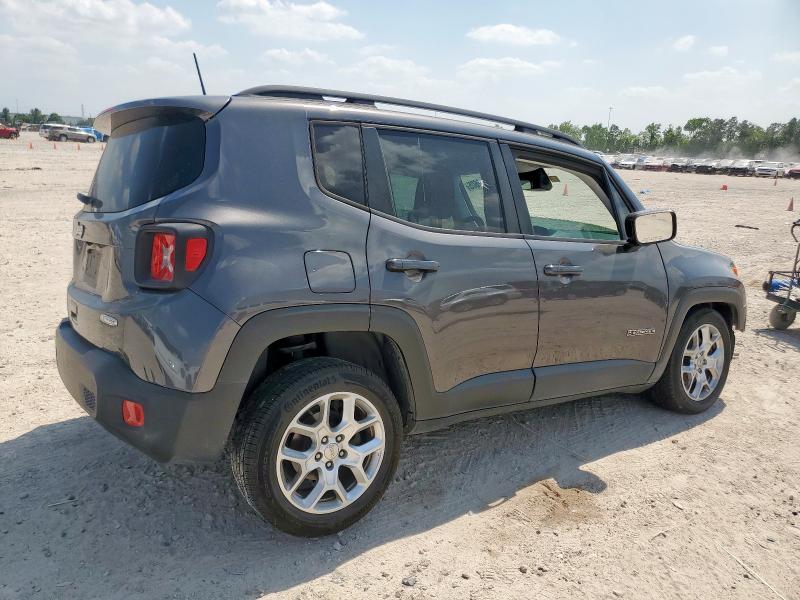 Vin: zaccjabb7jpg80196, lot: 57862605, jeep renegade latitude 20183