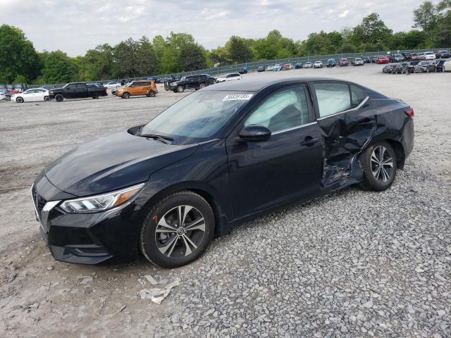Vin: 3n1ab8cv9ny233430, lot: 56839185, nissan sentra sv 2022 img_1