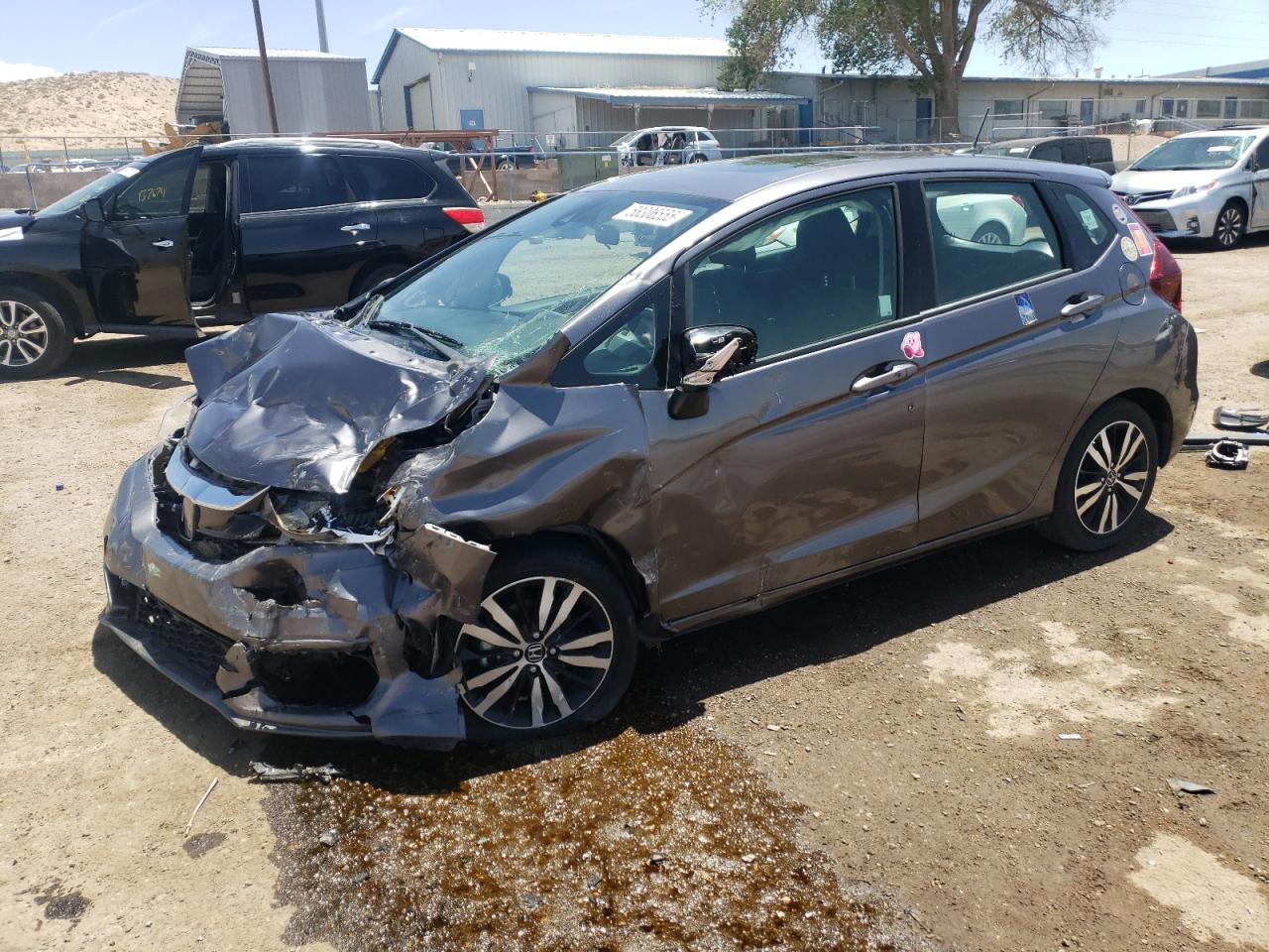 HONDA FIT EX