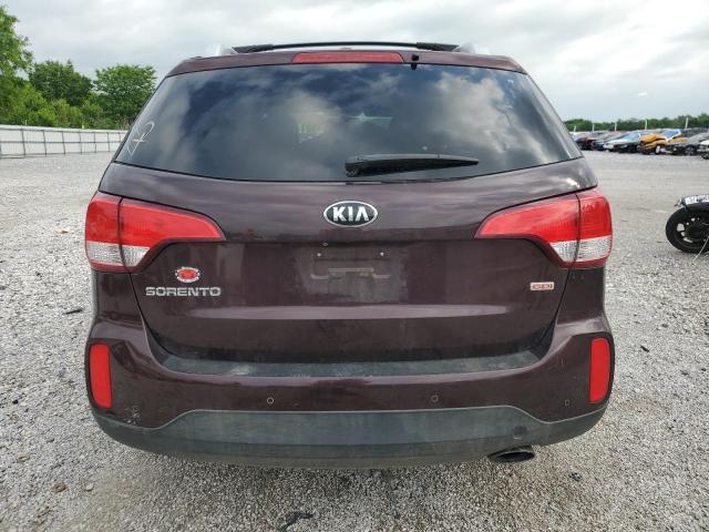 2015 KIA SORENTO LX 5XYKT4A63FG635890