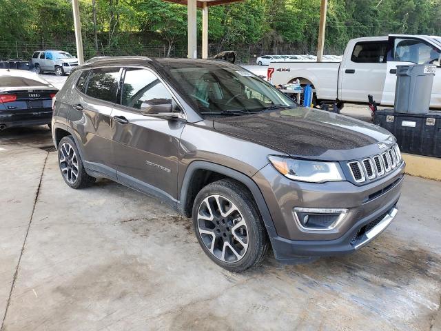 Vin: 3c4njccbxjt361662, lot: 57085315, jeep compass limited 20184