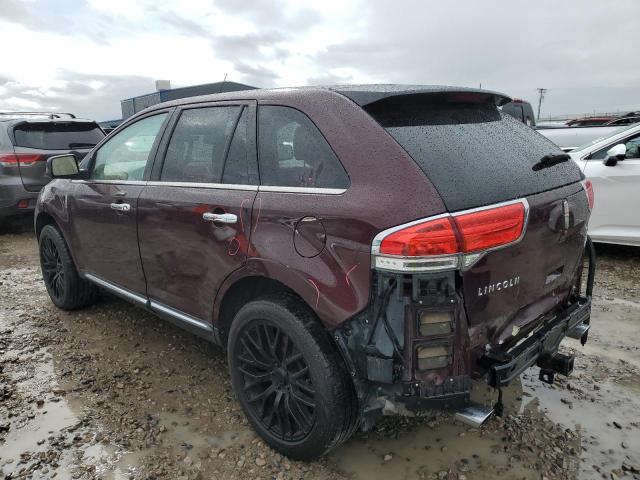 Vin: 2lmdj8jk9bbj06199, lot: 55819115, lincoln mkx 20112