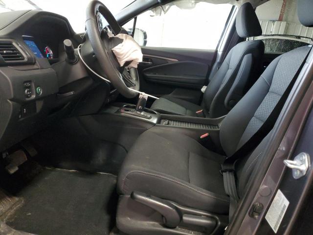 2021 HONDA PASSPORT S 5FNYF8H29MB043636