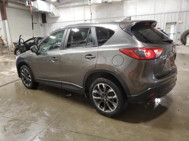 Vin: jm3ke4dy6g0853263, lot: 55131415, mazda cx-5 gt 20162