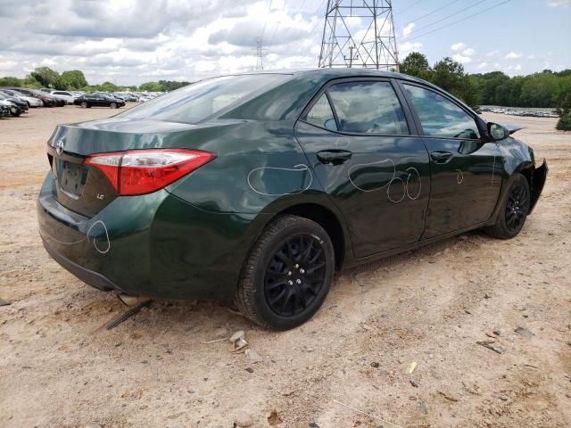 Vin: 2t1burhexfc242391, lot: 55347515, toyota corolla l 20153