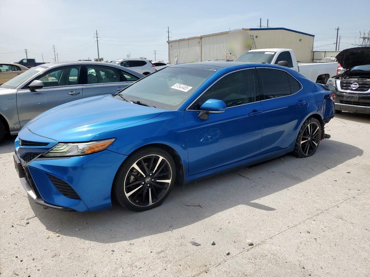 TOYOTA CAMRY XSE