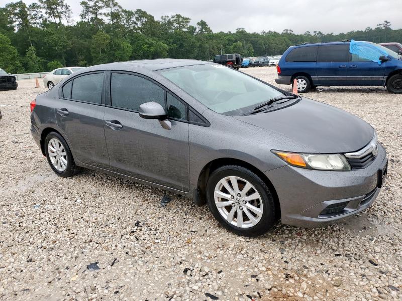 Vin: 2hgfb2f98ch523760, lot: 58352835, honda civic exl 20124