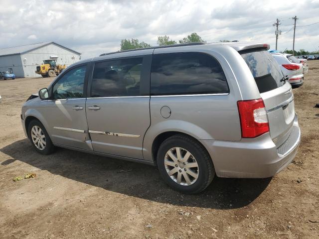 Vin: 2c4rc1bg8er444870, lot: 58697845, chrysler minivan touring 20142