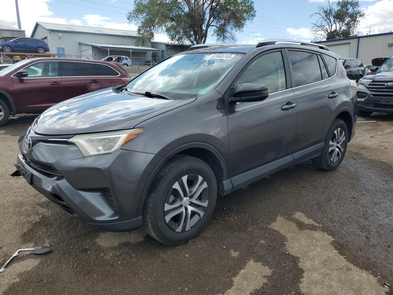 TOYOTA RAV4 LE
