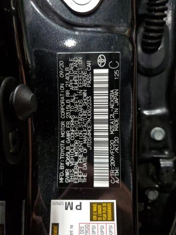 2021 TOYOTA COROLLA SE - JTDS4MCE7MJ062233