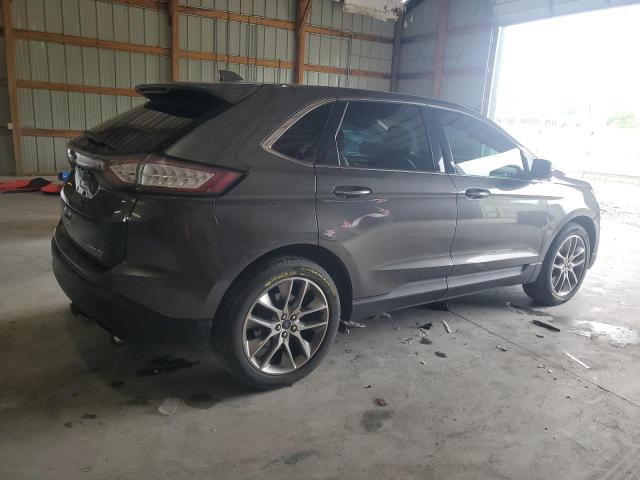 Vin: 2fmtk4k82fbb38031, lot: 56282725, ford edge titanium 20153