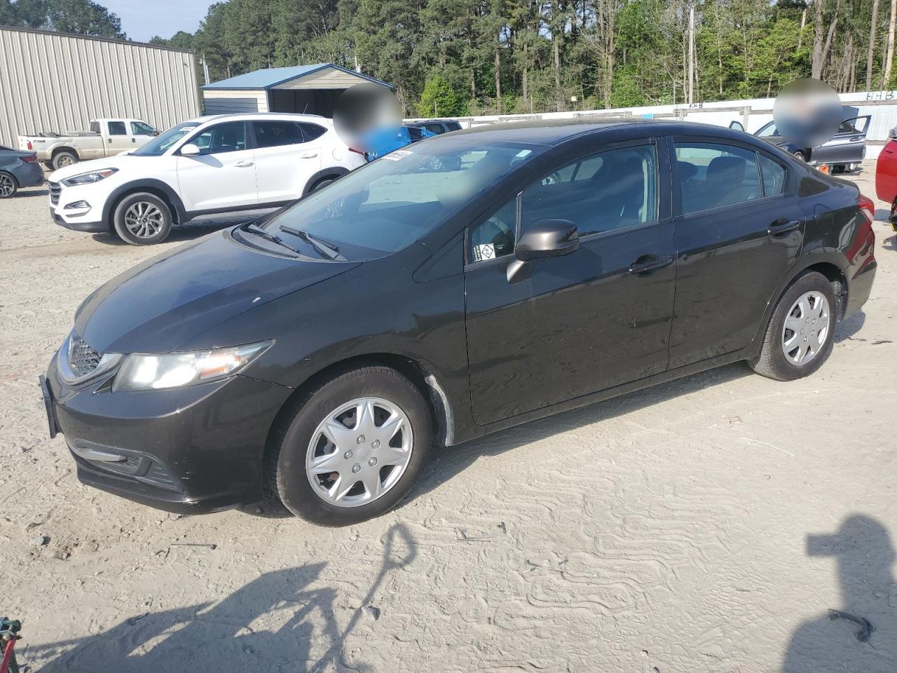 HONDA CIVIC LX