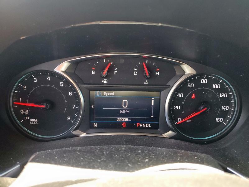 2022 CHEVROLET EQUINOX LT - 3GNAXKEV2NL247604
