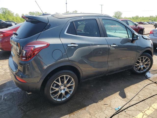 Vin: kl4cj1sb3jb568497, lot: 56838675, buick encore sport touring 20183