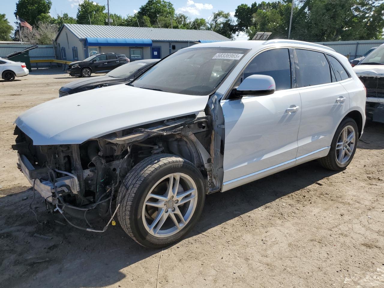 Lot #3165961986 2015 AUDI Q5 PREMIUM