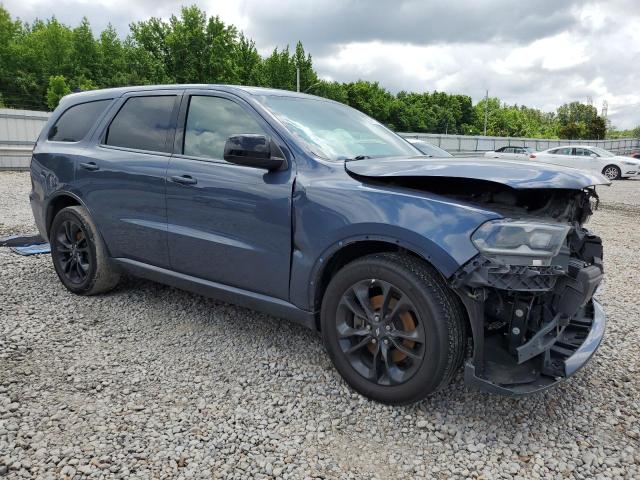 Vin: 1c4rdhdg7mc749853, lot: 58615635, dodge durango gt 20214