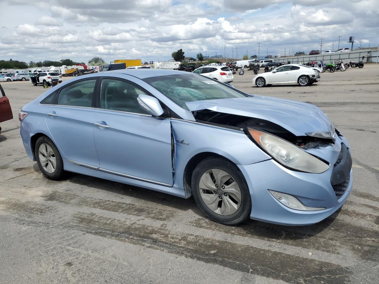 HYUNDAI SONATA HYBRID