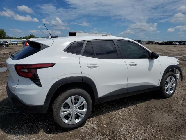 CHEVROLET TRAX LS 2025 white  gas KL77LFEP6SC101430 photo #4