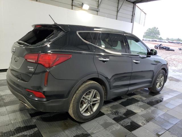 Vin: 5xyztdlb6jg571586, lot: 56941585, hyundai santa fe 20183
