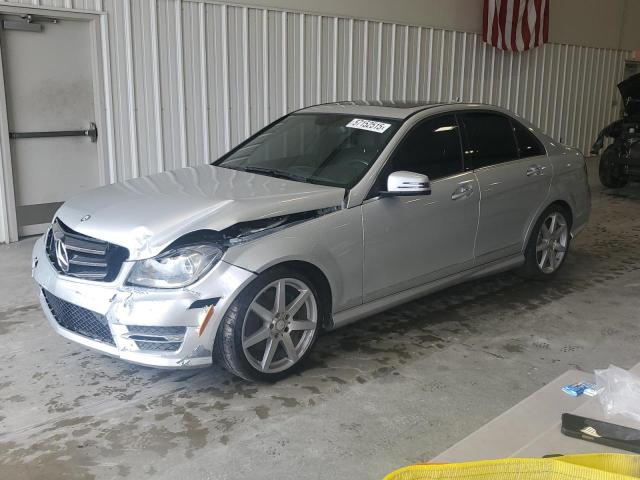 Vin: wddgf8ab7ea961813, lot: 57152515, mercedes-benz c-class 300 4matic 2014 img_1