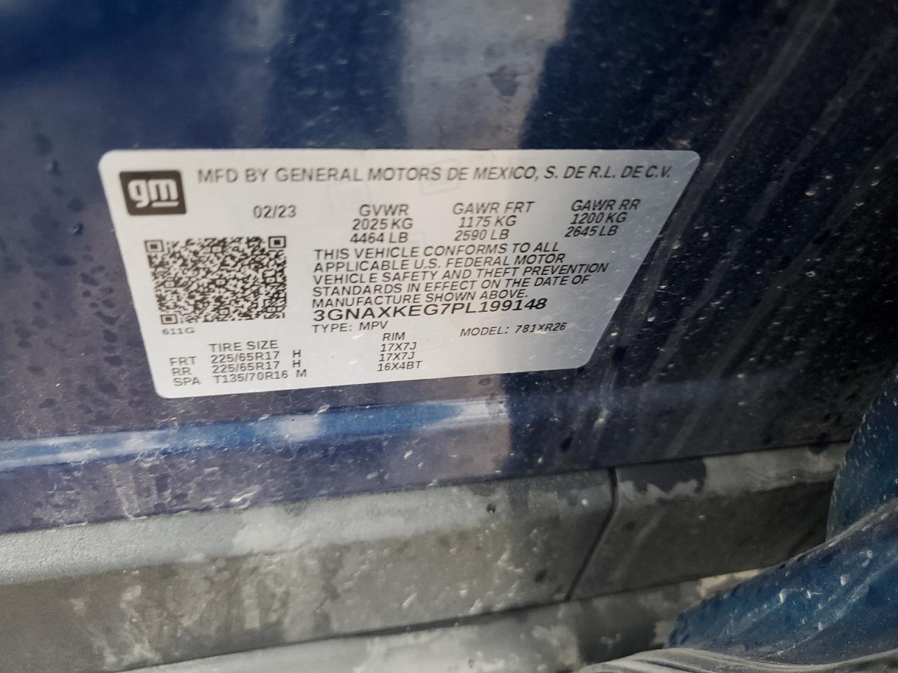 CHEVROLET EQUINOX LT