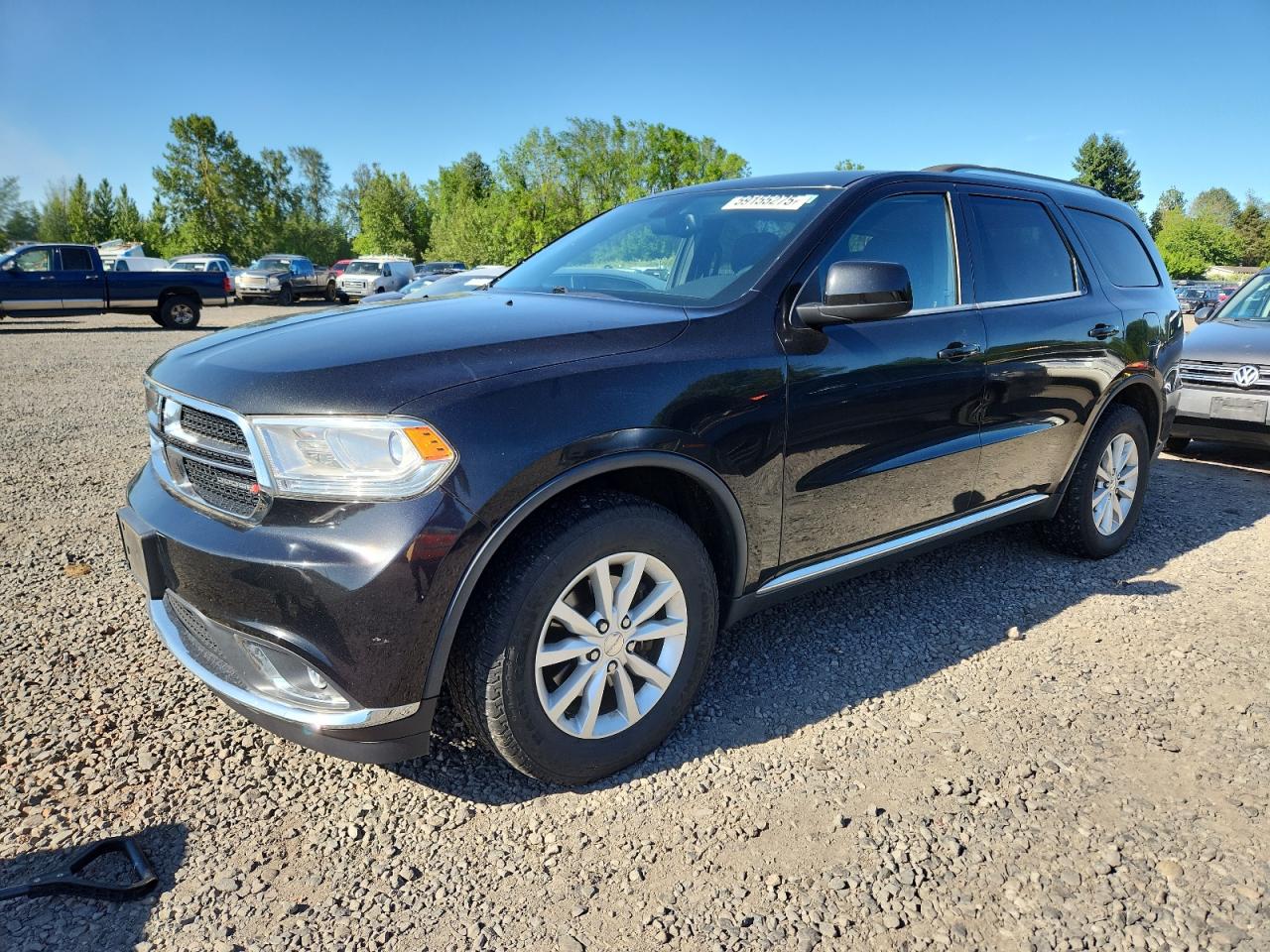 DODGE DURANGO SXT