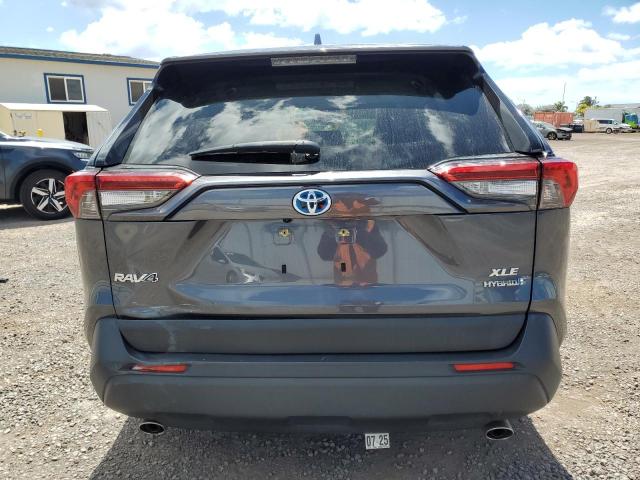 2021 TOYOTA RAV4 XLE - JTMR6RFVXMD032787