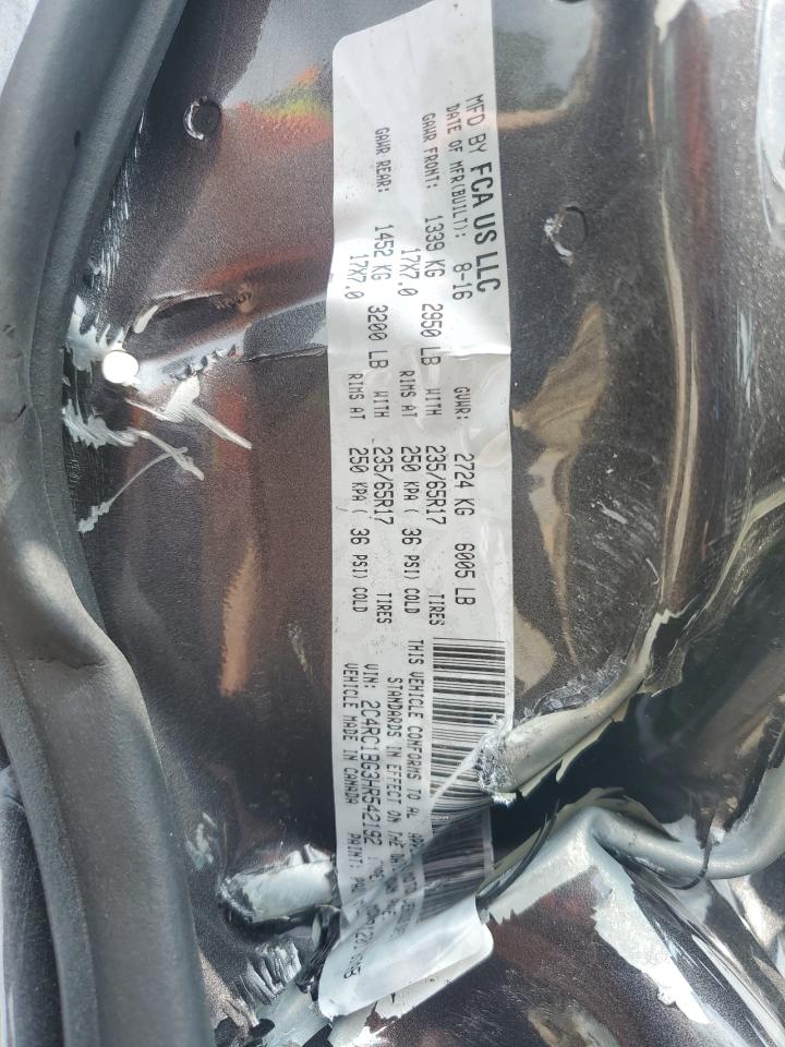 CHRYSLER PACIFICA TOURING L