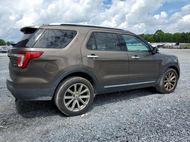 Vin: 1fm5k8f85ggb85283, lot: 56187215, ford explorer limited 20163