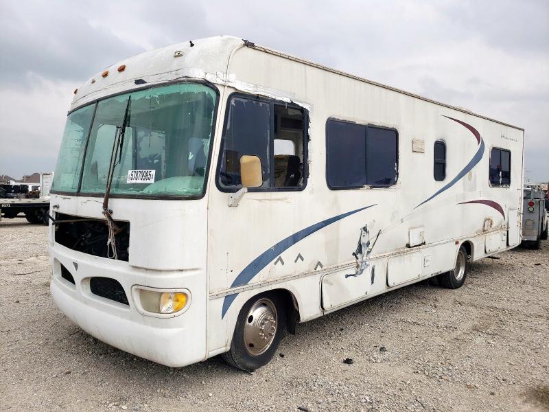 WORKHORSE CUSTOM CHASSIS MOTORHOME 2001 white motorize gas 5B4KP37J7Y3323465 photo #3