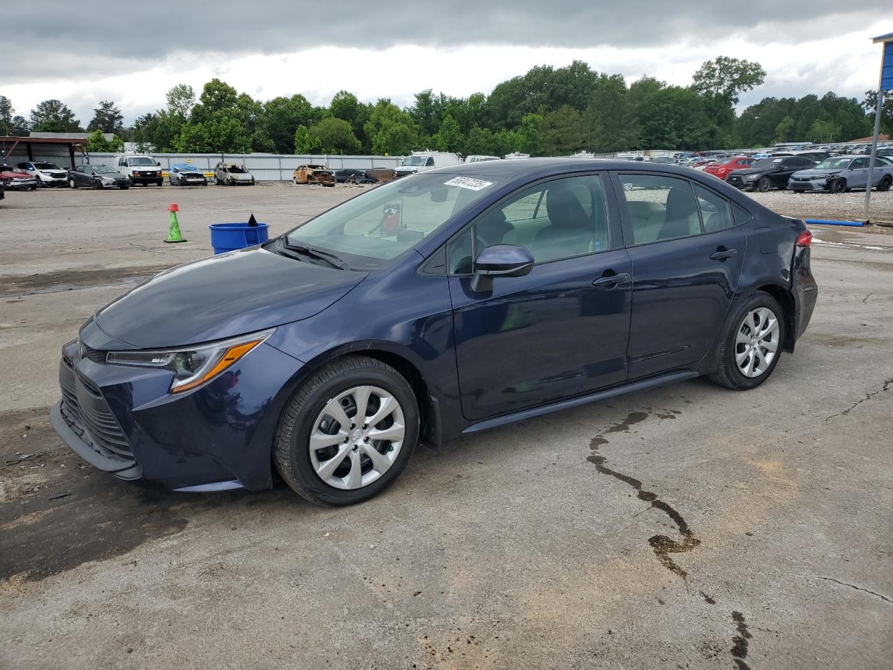 TOYOTA COROLLA LE