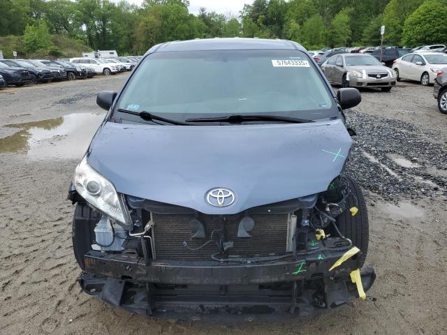 2017 TOYOTA SIENNA - 5TDZZ3DC1HS860257
