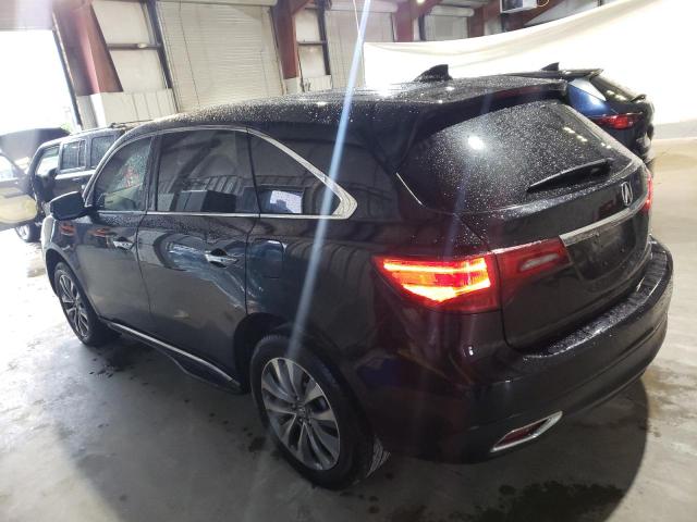 Vin: 5fryd4h48eb037326, lot: 56385595, acura mdx technology 20142
