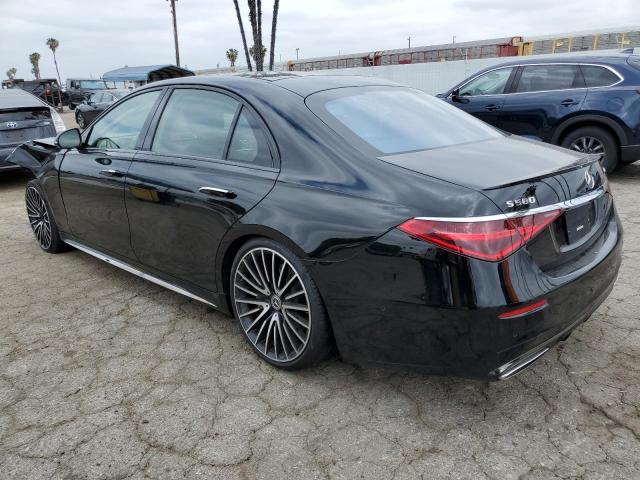 Vin: w1k6g7gb6ra270367, lot: 55092805, mercedes-benz s-class 580 4matic 20242