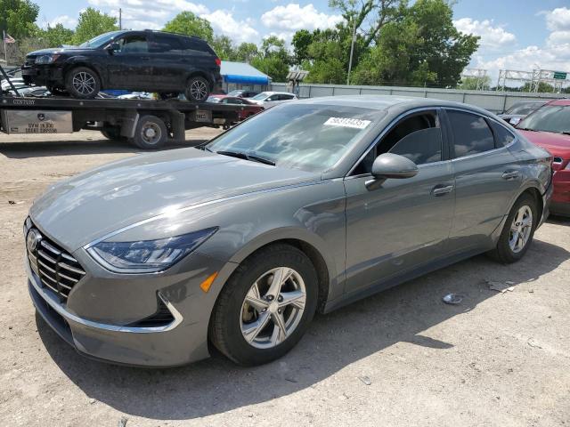 Vin: 5npeg4ja1nh147776, lot: 56313435, hyundai sonata se 2022 img_1