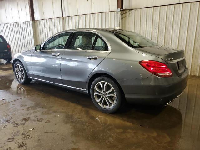 Vin: 55swf4kbxju242746, lot: 57879525, mercedes-benz c-class 300 4matic 20182