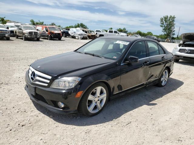 2010 MERCEDES-BENZ C 300 4MAT - WDDGF8BB9AF481669