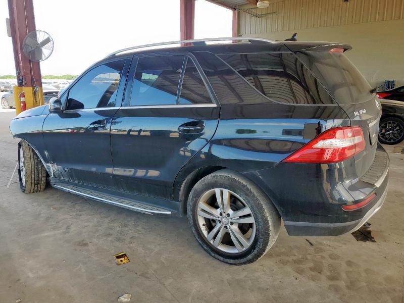 Vin: 4jgda5jbxfa601927, lot: 57878125, mercedes-benz m-class 350 20152