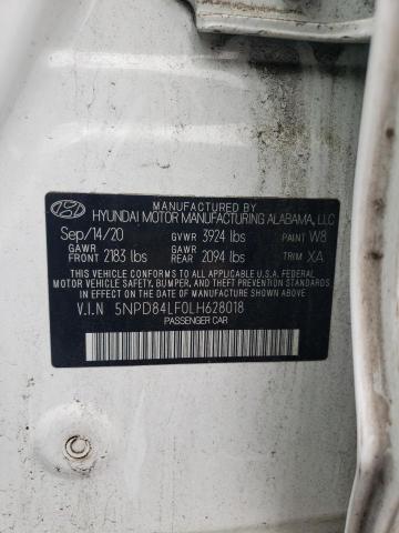 2020 HYUNDAI ELANTRA SE - 5NPD84LF0LH628018