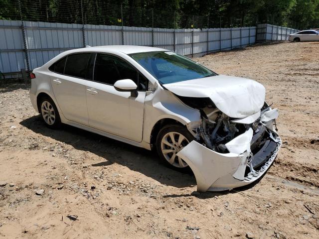 Vin: 5yfepmae5mp261784, lot: 55512295, toyota corolla le 20214