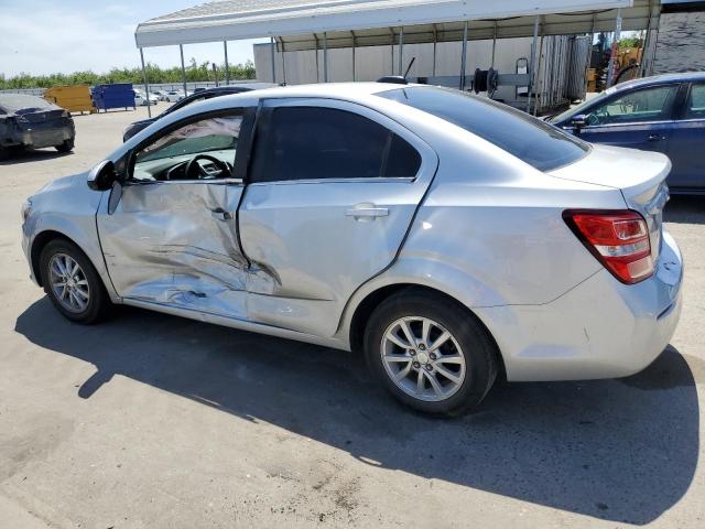 Vin: 1g1jd5sb9k4145790, lot: 58737265, chevrolet sonic lt 20192