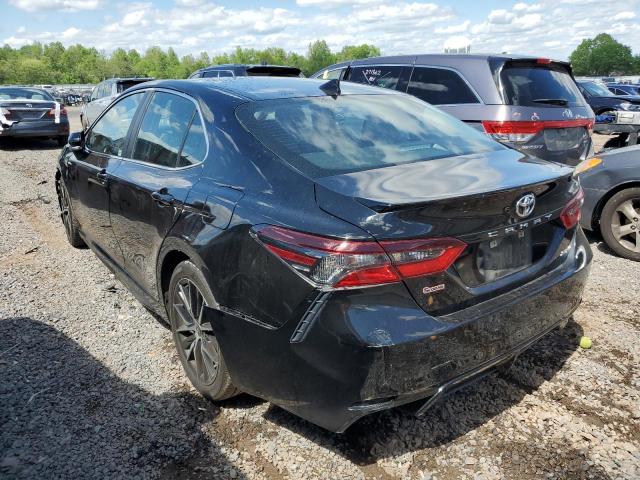 Vin: 4t1g11ak7ru841641, lot: 55963685, toyota camry se night shade 20242