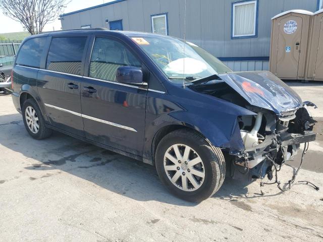 Vin: 2c4rc1bg4gr206145, lot: 55111295, chrysler minivan touring 20164