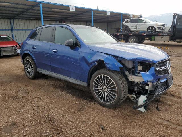 Vin: w1nkm4hb9pu033424, lot: 58261345, mercedes-benz glc-class 300 4matic 20234